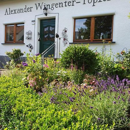 Ferienwohnung Zur Toepferstube 1 Spabrucken Exterior foto