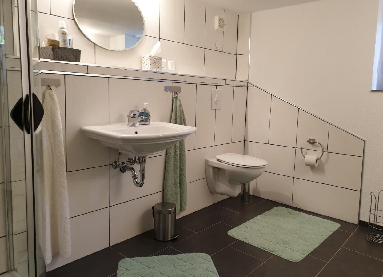 Ferienwohnung Zur Toepferstube 1 Spabrucken Exterior foto