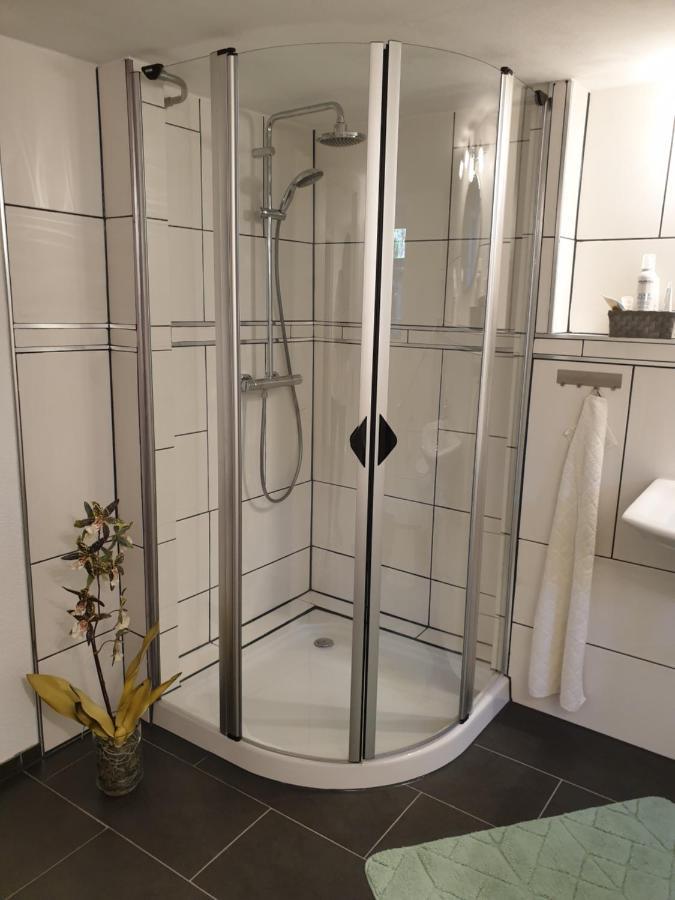 Ferienwohnung Zur Toepferstube 1 Spabrucken Exterior foto
